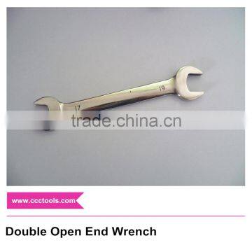 Double Open End Wrench D/E Spanner Open Jaw Spanner Stainless Steel Hand Tools