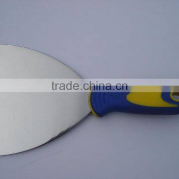Paint Scraper With Rubber Handle, Mirror Polished Blade photo-3