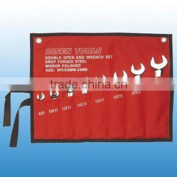 Double Open End Wrench Set WSC021