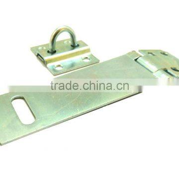 4-1/2 Inch Heavy Duty Hinge Steel Hasp With Staple Set, Latch Lock, Door Hasp photo-2