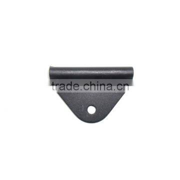 Black Plastic Chafe in 2", Chafe Tab for Bags or Travelware, Nylon Flat Chafe Tab for Bag Accessories