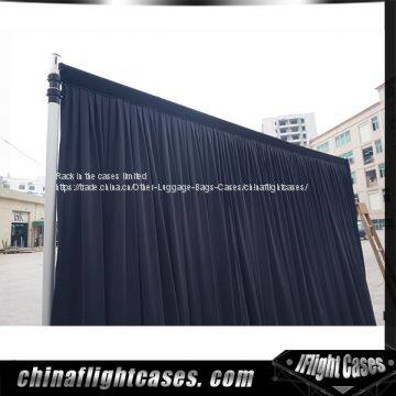 Outdoor Concert Stage Black Backdrop Panels photo-3
