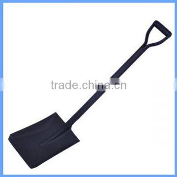 Agricultural Farming Tools Square Steel Shovel with Steel Handle