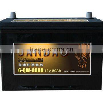12V Auto Truck Car Battery photo-3