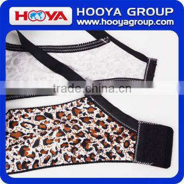 5% Spandex And 95% Polyester Sexy Fancy Bra Panty Set photo-3