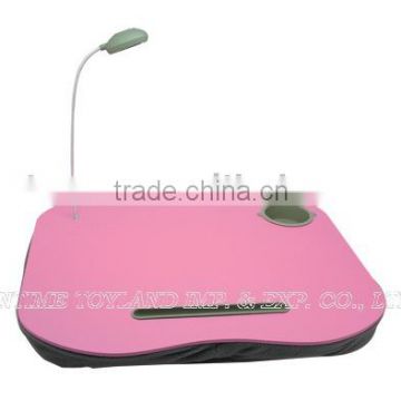 Lap desk with light,lap tray,Lap desk,