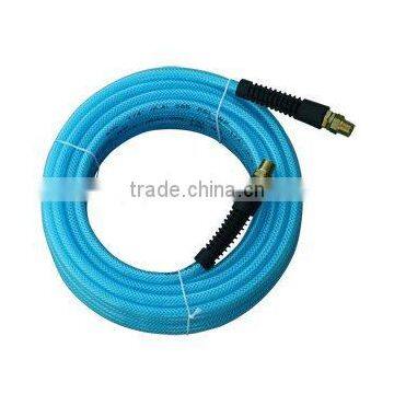 High Quality Excellent Tensile Strength Flexible Blue PVC Hose photo-2