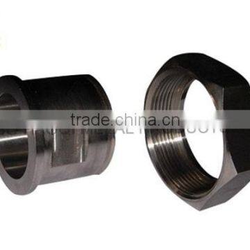 Stainless Steel 304 316 NPT BSPT BSPP Thread Pipe Fitting