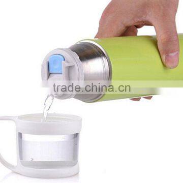 Lemon Color Stainless Steel JAZZ Metal Vacuum Cup photo-6