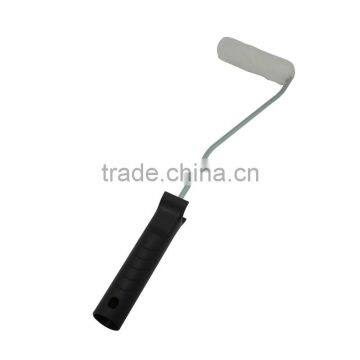 Frame Black Plastic Handle With White Cover European Style Paint Tool 16" Paint Roller photo-2