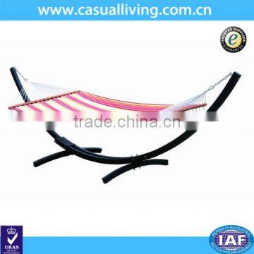 New Design Outdoor Steel Power Coated Hammock Bed Stand