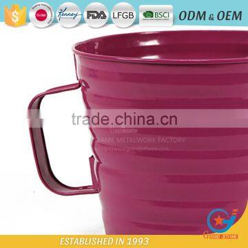 8 Inch Planters for Plants Outdoors Flowers for Outside Pots photo-5