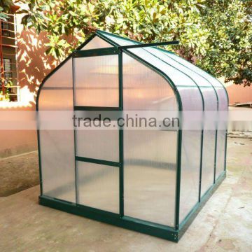 only noe door aluminum greenhouse