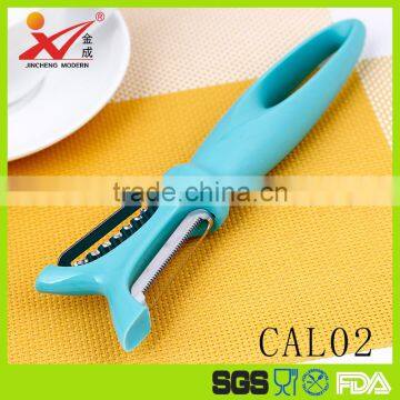 CAL02 new products 2016 stainless steel vegetable peeler for home use