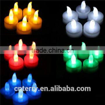 colour changing mini LED Christmas candle light