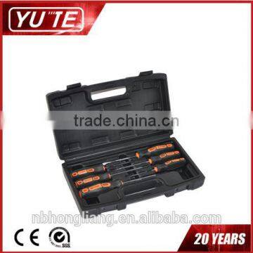 Black suit machinery 6PCS screwdriver set