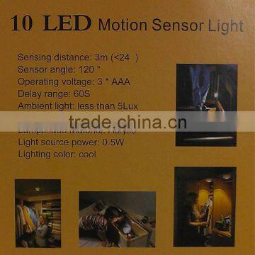 10led Motion Sensor Light photo-2