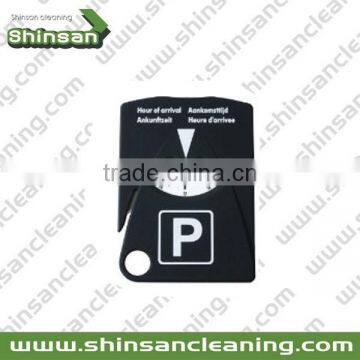 2015 plastic parking disc for wholesale/parking disc