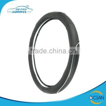 More Color Choice Steering Wheel Cover Leather photo-2