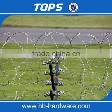 Top Quality Hot Dipped Razor Barbed Wire Price for Sale