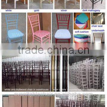 Wooden Banquet Chiavari Chair (tiffany Chair) photo-6