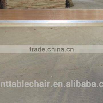 Used Plywood Banquet Rectangle 8ft Folding Tables For Sale photo-6