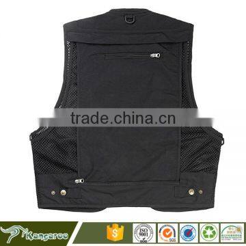 Factory Price Fashion Durable Camera Vest