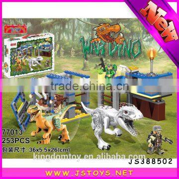 Multifunctional dinosaur building blocks for wholesales