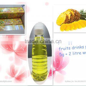 Pineapple flavoured juice powder for juice making