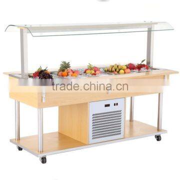 2015 New All Sus304 Customized Salad Bar Series