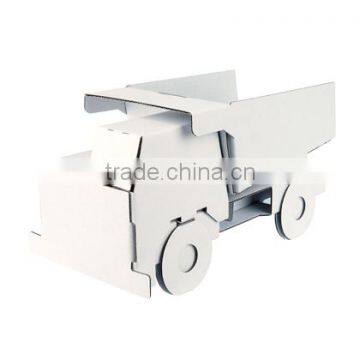 Corrugated cardboard and Handmade craft paper machine hacomo pro for Children , small lot oder available