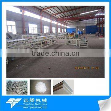 high efficiency multi-functional gypsum board laminating machine