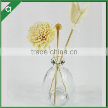 Big Ball Round Glass Bottle for 150ml Reed Diffuser Oil With Glass Stopper photo-3