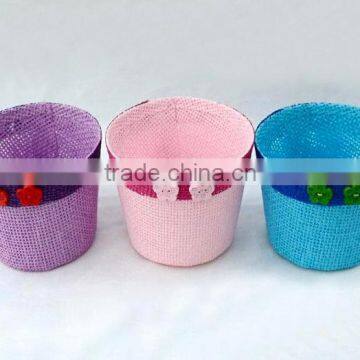Paper Wave Flower Pot Cover Decorative Pot Cover Flower Pot