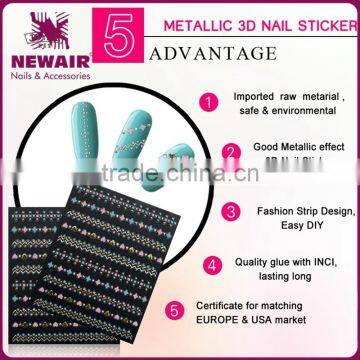 New Air 3D Nail Art Decoration Nail Sticker Wholesale for Manicure photo-6