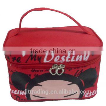 Cartoon Travel Cosmetic bags big Capacity women bag