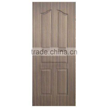 Plywood Molded Zabra Wood Door Skin