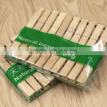 High Quality Cheap Bamboo Peg Clothes Peg Tent Peg photo-4