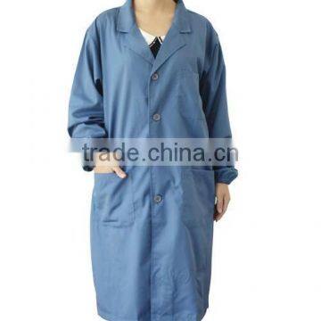 Wholesale unisex lab coat hospital uniform doctor uniform