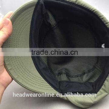 Customize 100% Cotton Military Caps and Stewardess Cap With Dongguan Factory photo-3