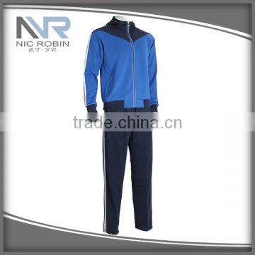 Wholesale Custom Sportswear Young Sport Men Tracksuit Slim