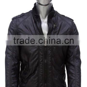 ALIKE PU leather jacket spring jacket man jacket