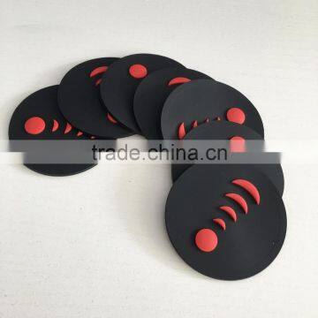 Washable Eco-Friendly Feature Rubber Material PVC Label For Garment