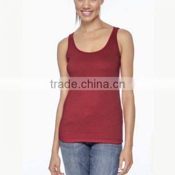 Latest design women seamless top tank