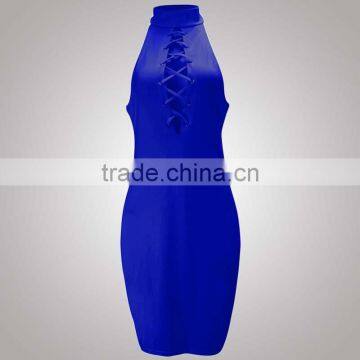 Clothing Designers 2017 Oem Garment Ladies Formal Wears Bandage Fabric For Dress Direct Manufacturer photo-4