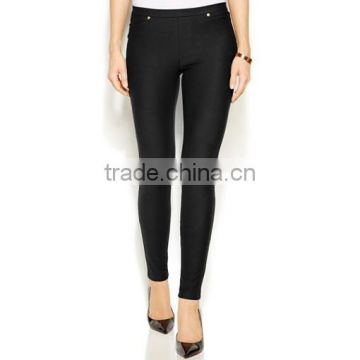 Denim Leggings Cotton Spandex