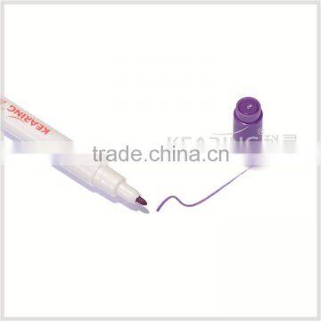 Kearing 1.0mm Fiber Tip Violet Air Erasable Marker Pen For Temporary Marking On Sewn Fabric photo-3