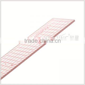 Kearing 1"*6" Sandwich Printing Clear Plastic Fabric Garment Ruler #B-50 photo-2