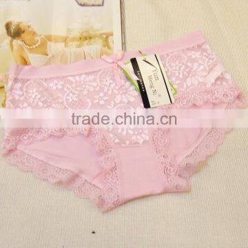 Wholesale Underwear Girls Sexy Women Wearing Slim Panties Lace Underwear photo-3