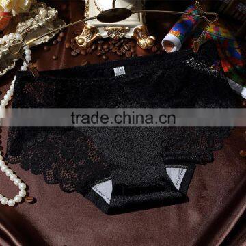 Sexy Transparent Ladies Underwear Young Girl Cotton Women Panties 2016 photo-3